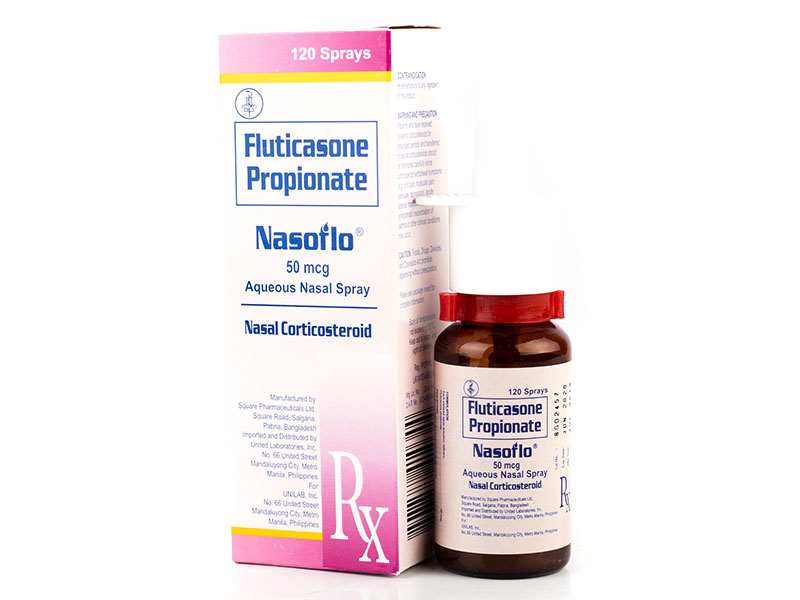 Nasoflo (Fluticasone Propionate) 50mcg Nasal Spray