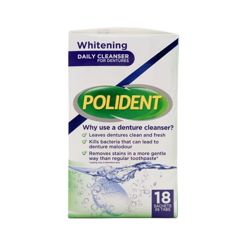 Polident Denture Cleanser Tablets 6s