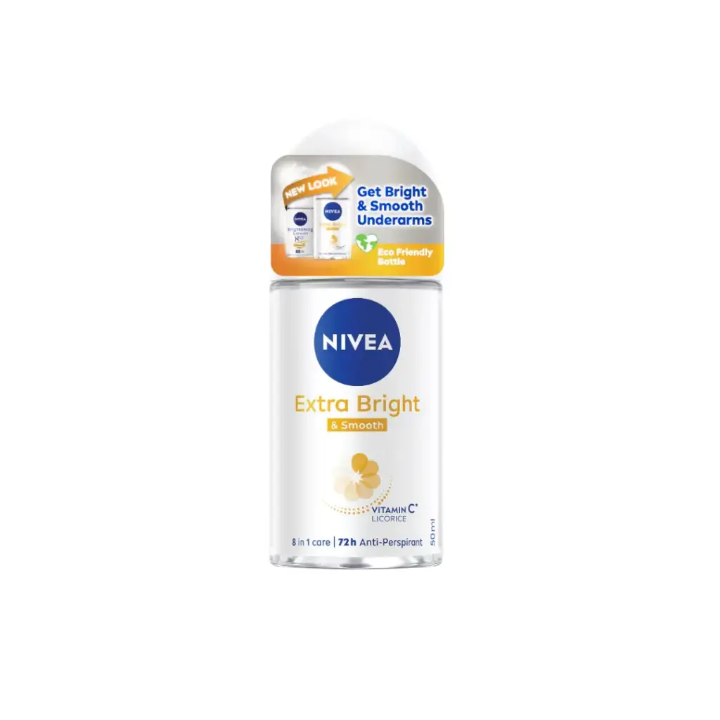 Nivea Extra bright & smooth Roll-On 50ml
