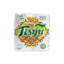 Tisyu Bathroom Tissue 4's 400 sheets 2-ply 