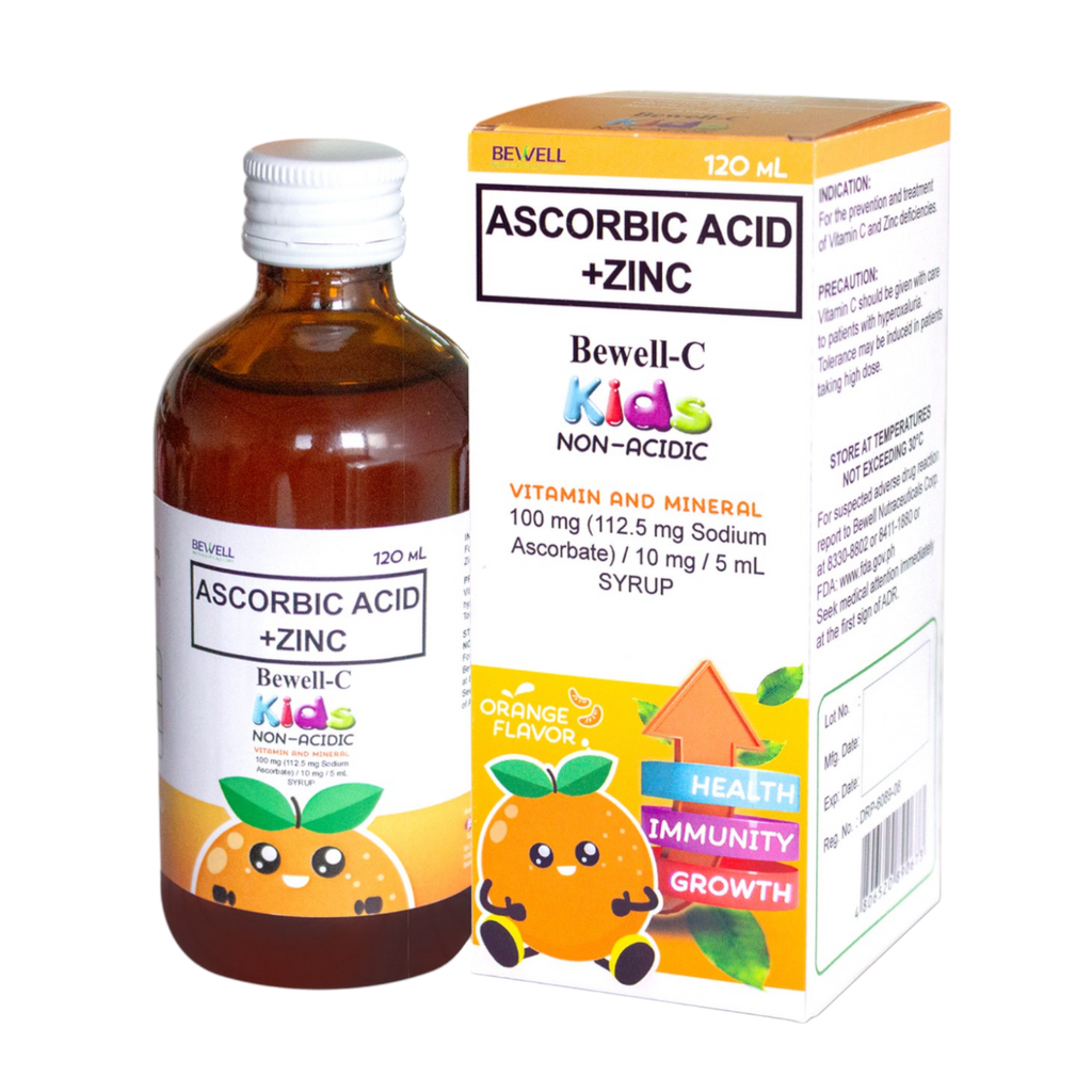 Bewell-C Kids (Sodium Ascorbate) 120ml Syrup 