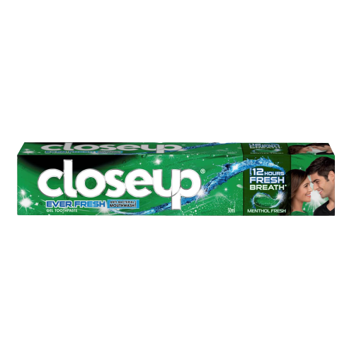Close Up (Menthol Fresh) toothpaste 50ml