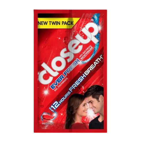 Close Up (Red Hot) toothpaste 10g sachet 