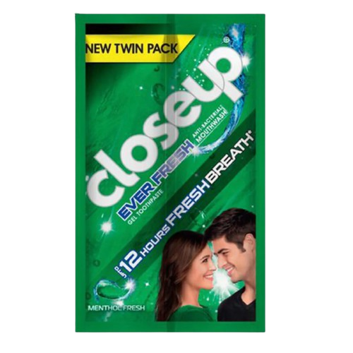 Close Up (Menthol Fresh) toothpaste 10g (Buy 1 Take 1) 