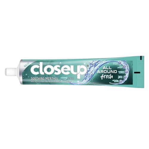 Close Up (Soothing Menthol) toothpaste 2x 191g 