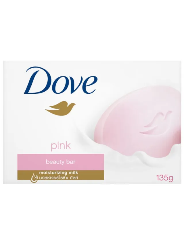 Dove Bar Pink 135g