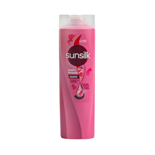 Sunsilk Smooth & Manageable Shampoo 340ml 