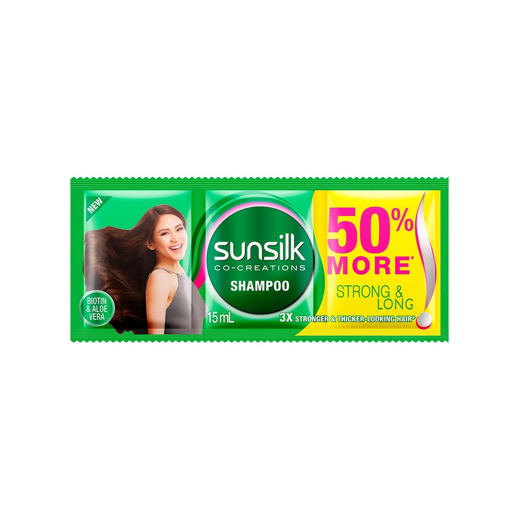 Sunsilk Shampoo Strong and Long 15ml 