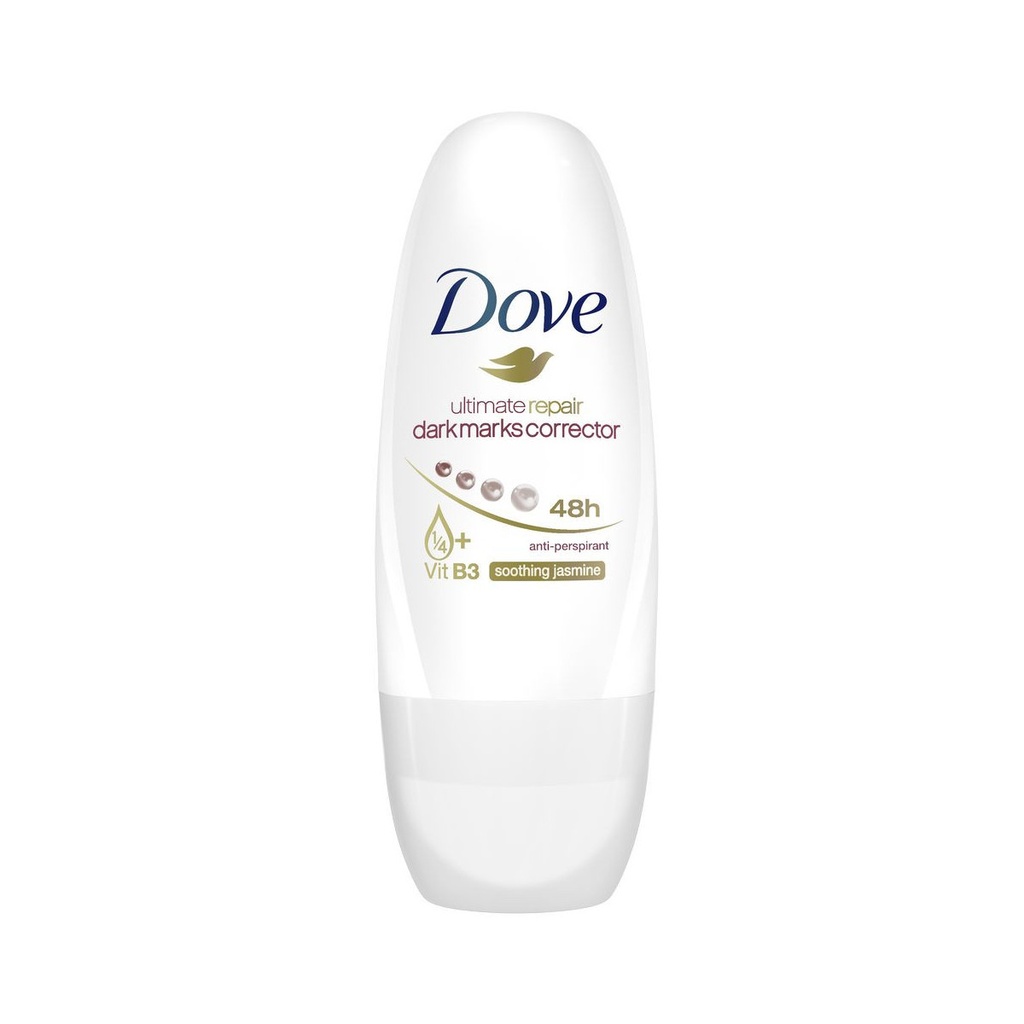 Dove Deodorant Roll-On Ultimate Repair Jasmine 25ml