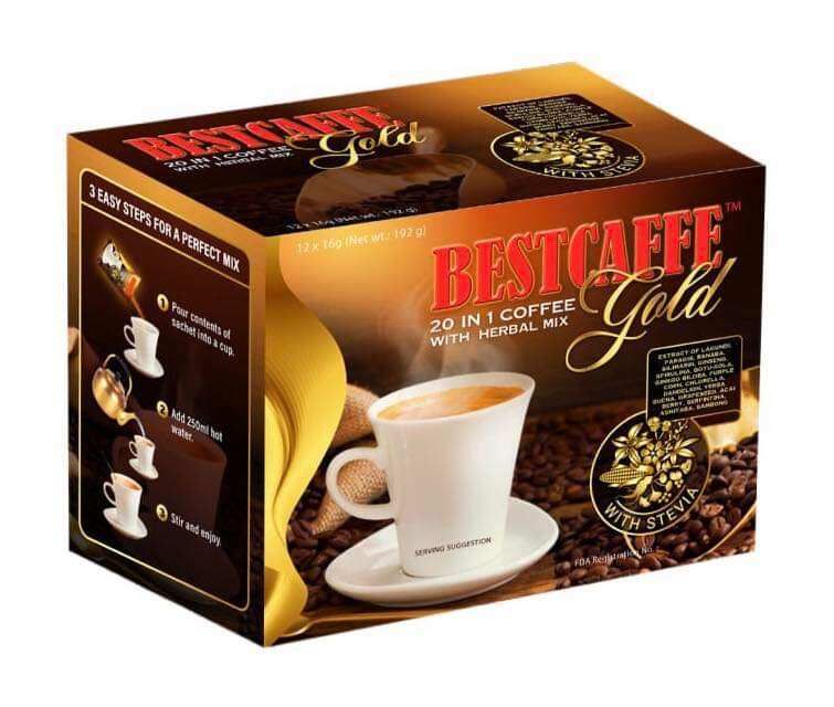 Best Caffe Gold 20 in 1 