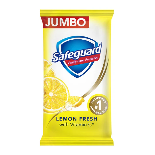 Safeguard Lemon Jumbo 82g 