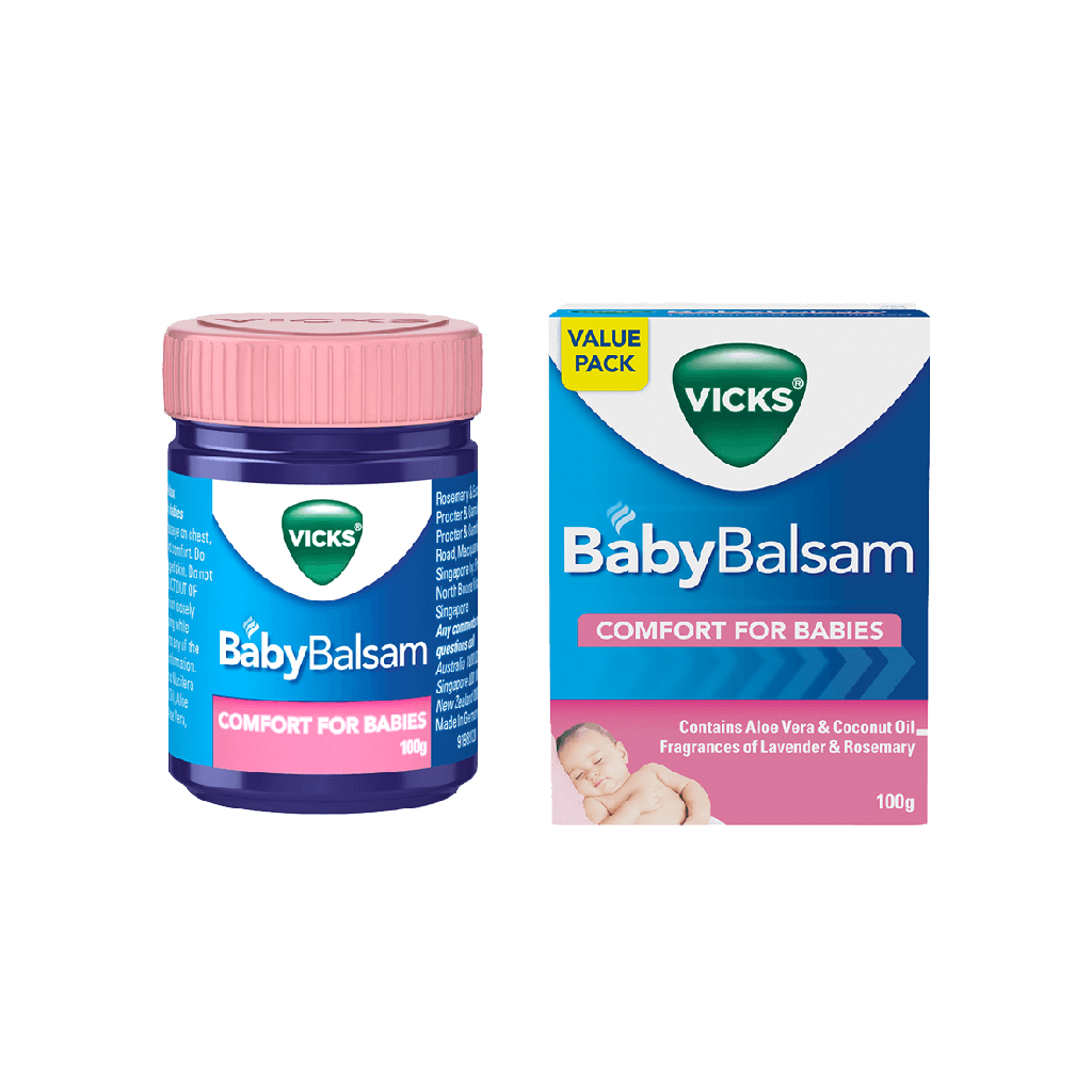 Vicks Baby Balsam 20g