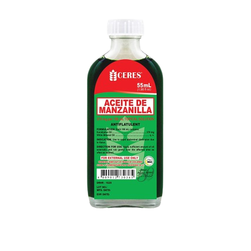 Ceres Aceite de Manzanilla 55ml