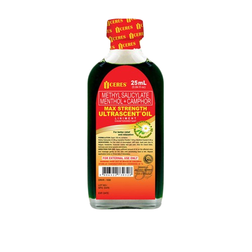 Ceres Ultrascent Oil Max Strength 25ml solution 