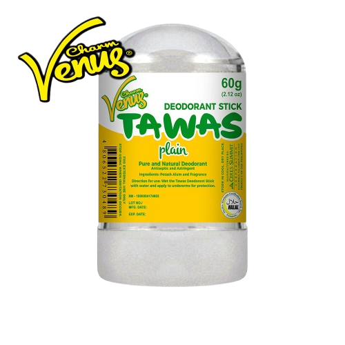 Venus Charm Tawas Deodorant Stick 60g 