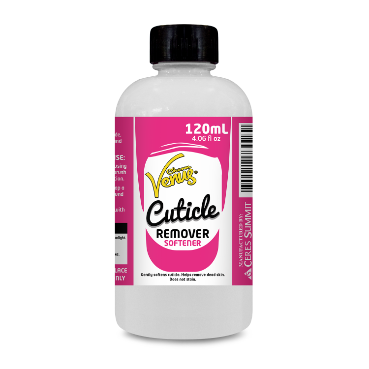 Venus Charm Cuticle Remover 120ml solution 