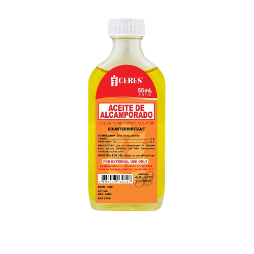 Ceres aceite de alcamporado 55ml