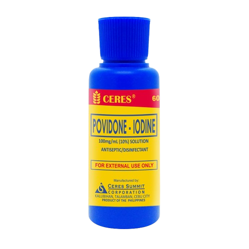 Ceres Povidone-Iodine 30ml solution