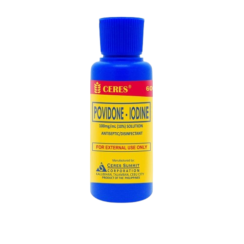 Ceres Povidone iodine solution 60ml 
