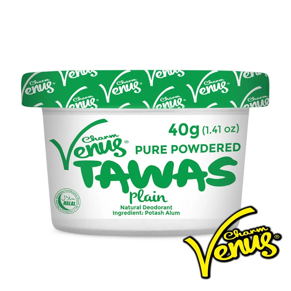 Venus Charm Tawas Powder Plain 25g 