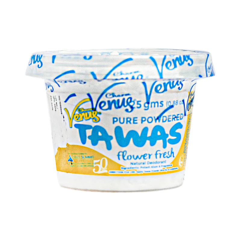 Venus Charm Tawas Powder Flower Fresh 25g 