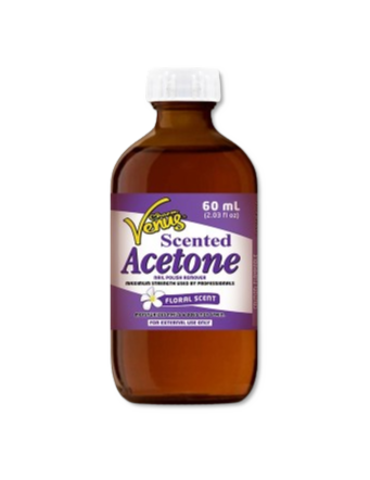 Venus Charm Scented Acetone Floral Scent 60ml solution 