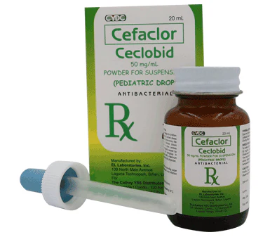 Ceclobid (Cefaclor) 50mg/ml Suspension 20ml