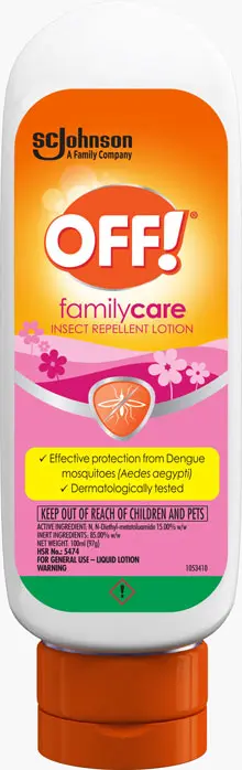 Off Family Care 100mL 