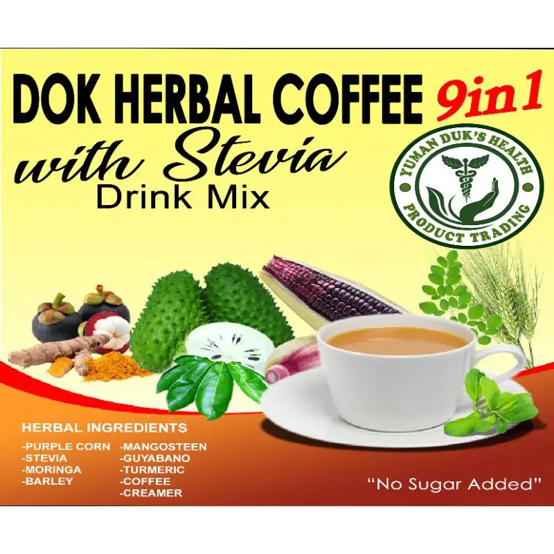 Dok Herbal Coffee 9 in 1 