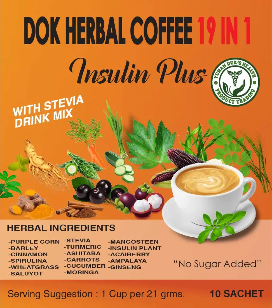 Dok Herbal Coffee 19 in 1 