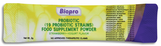 Biopro Probiotic Sachet 