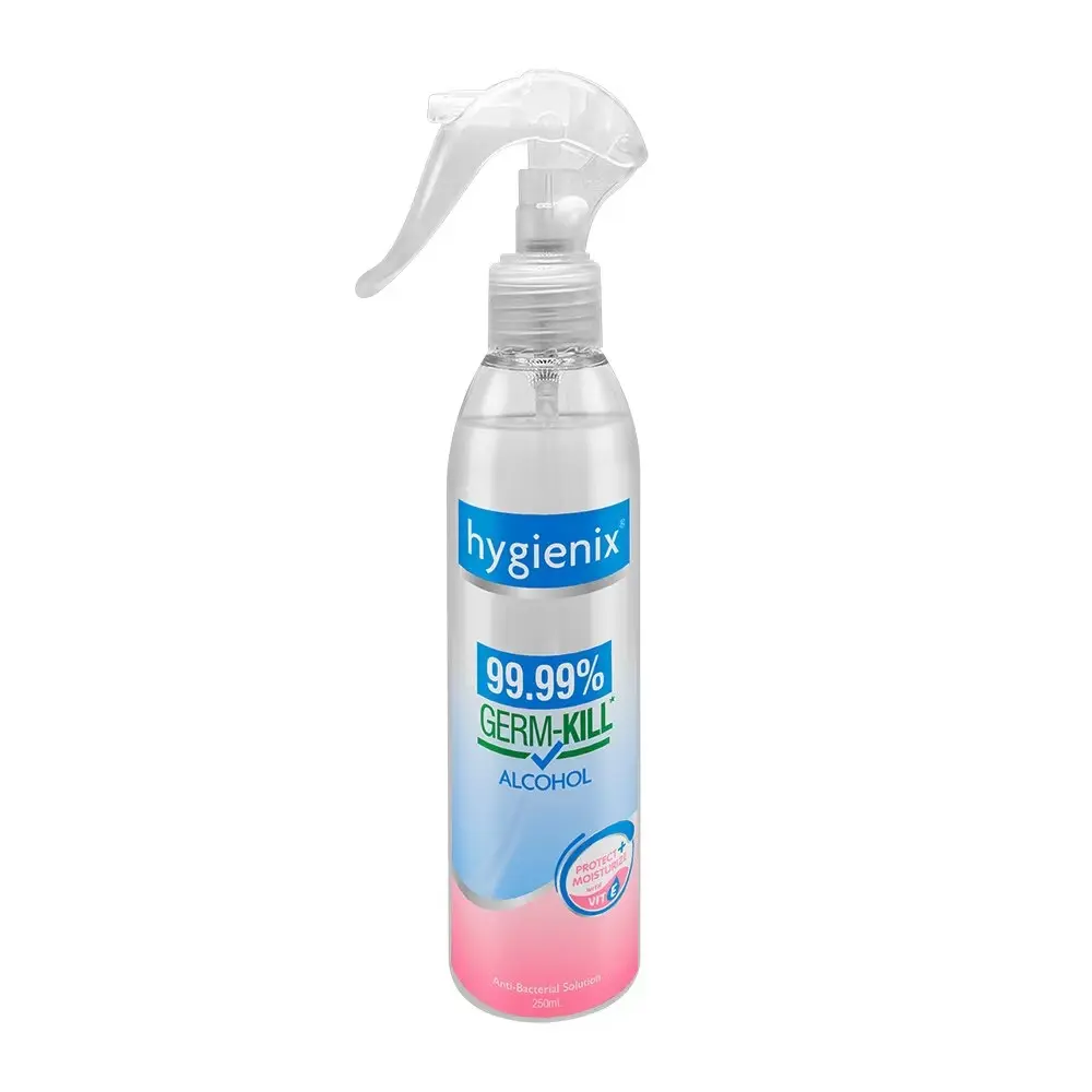 Hygienix Alcohol with Moisturizer Spray 250ml