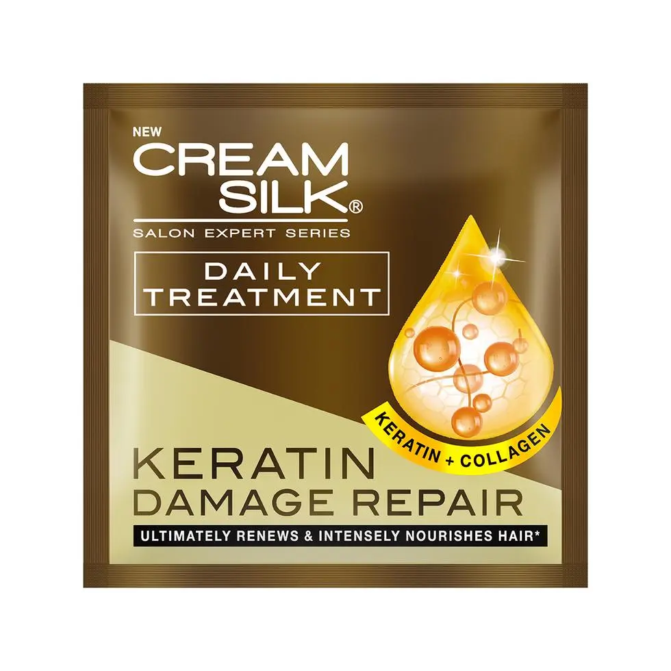 Cream Silk (Keratin Treatment Damage Repair) 18ml 