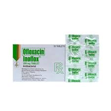 Inoflox (ofloxacin) 200mg tablet