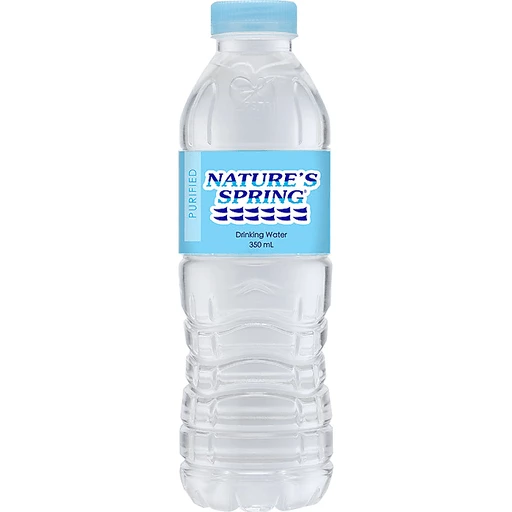 Nature's Spring Purified Drinking Water 330mL 