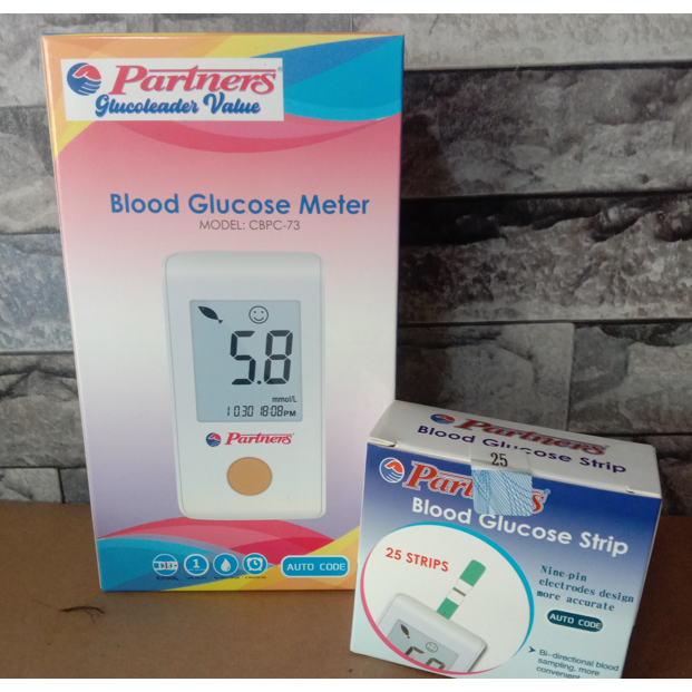 Partners Blood Glucose Device GLM-73 