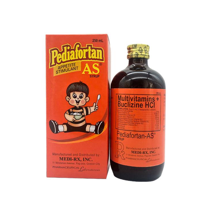 Pediafortan-AS 250ml Syrup
