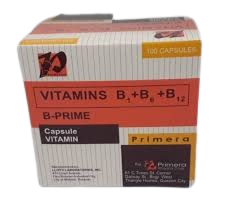 B-Prime (Vitamin B-Complex) Cap