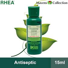 RHEA Povidone Iodine 10% Solution 15mL 