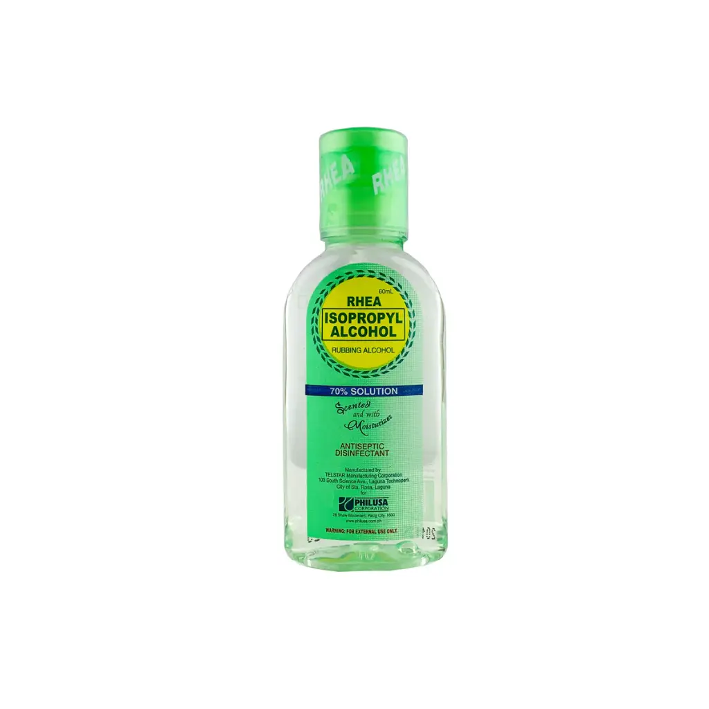 RHEA Isopropyl Alcohol 70% with Moisturizer 60mL 