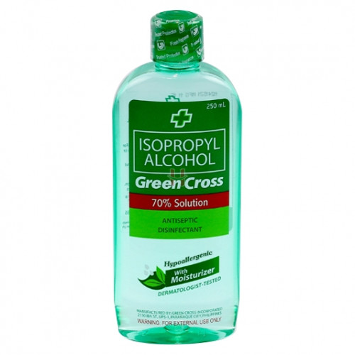 Greencross 70% Isopropyl Alcohol with Moisturizer 250ml 