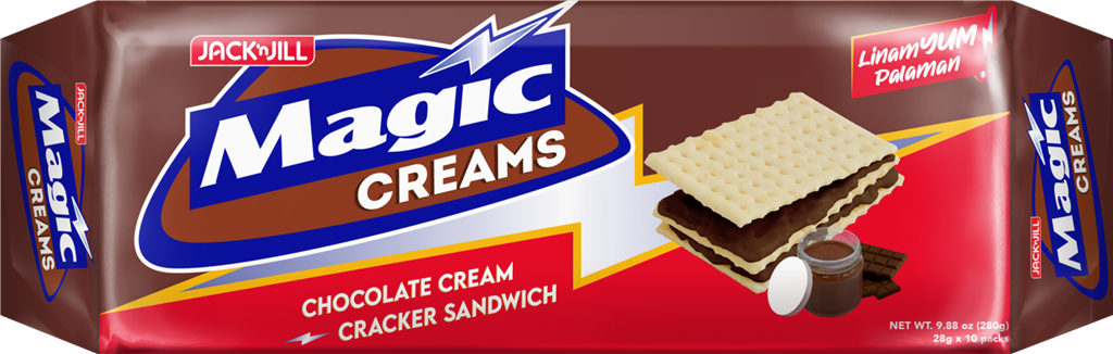 Magic Cream Chocolate 28g