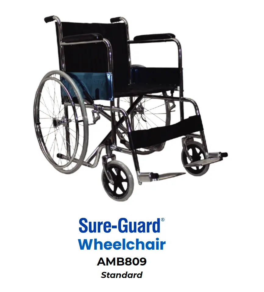 Sureguard Wheelchair AMB809 Standard