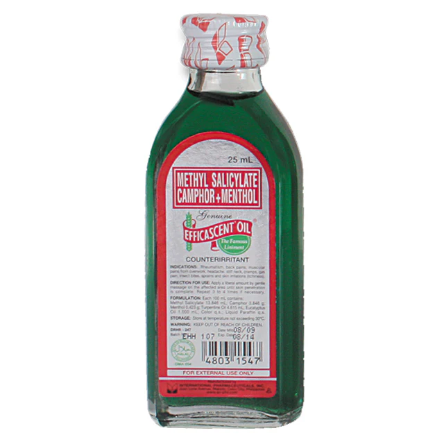 Efficascent Oil Regular 25ml 