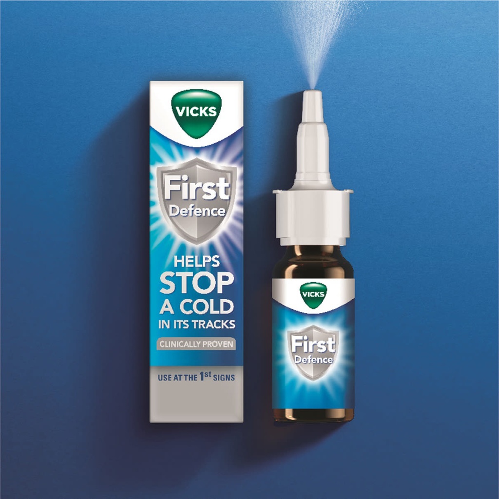 Vicks First Defense Nasal Spray 15ml