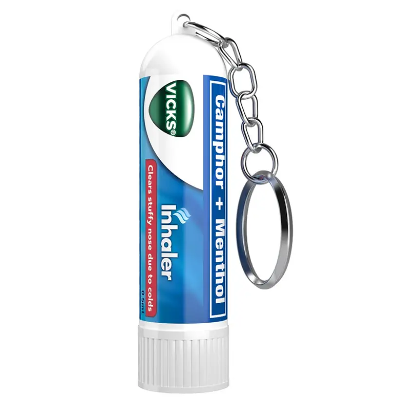 Vicks Inhaler Keychain 1's