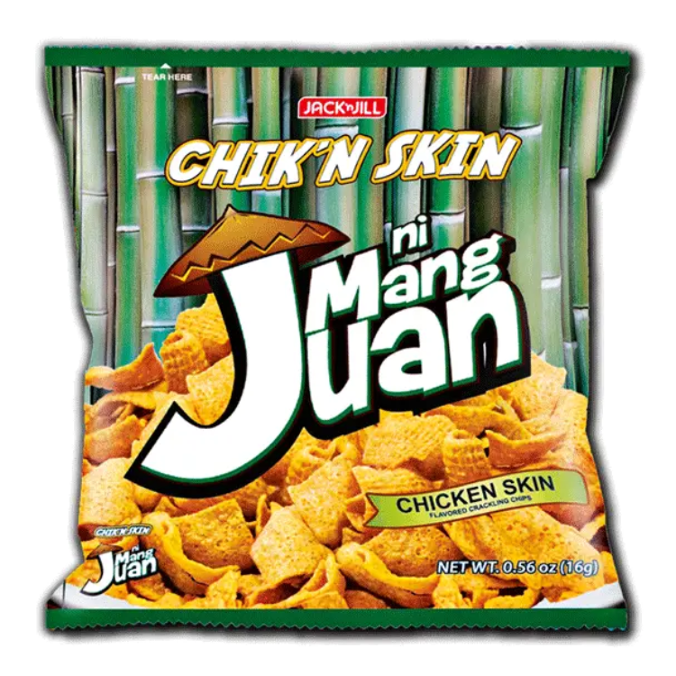 Mang Juan Chicken Skin Flavor 17g 