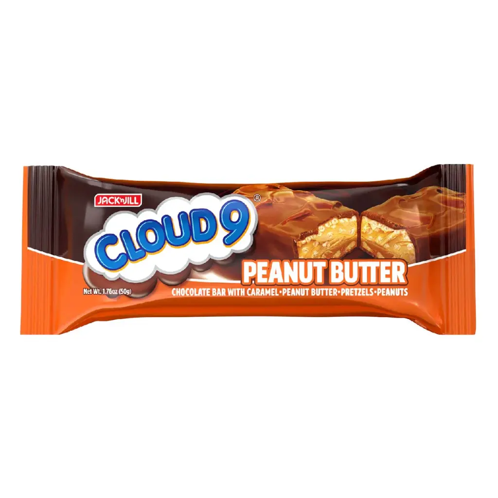 Cloud-9 Peanut 50g
