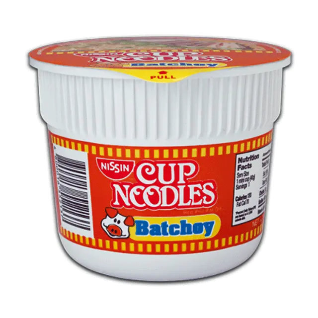 Nissin Cup Noodles Batchoy 