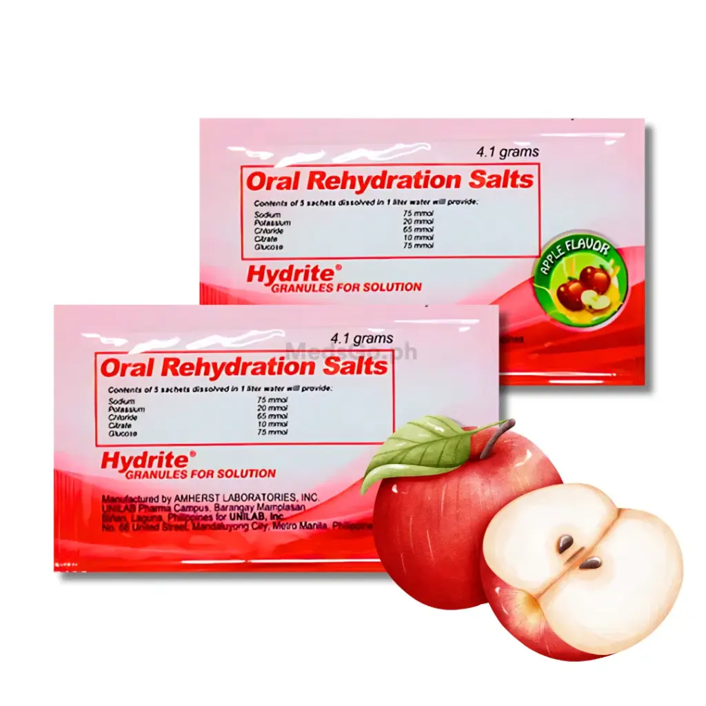 Hydrite (Oral Rehydration Salts) Apple Granules